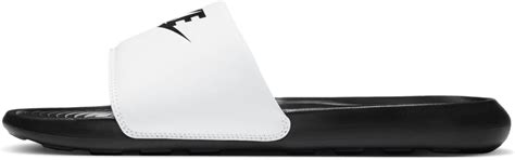 Buy Nike Men VICTORI ONE SLIDE BLACK/BLACK-WHITE Slides 8 UK at Amazon.in