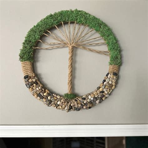 Tree of Life Wreath Tutorial 的图像结果