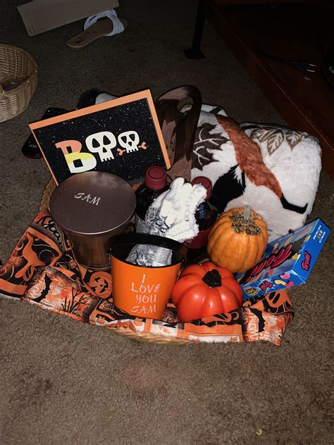 boo basket inspo