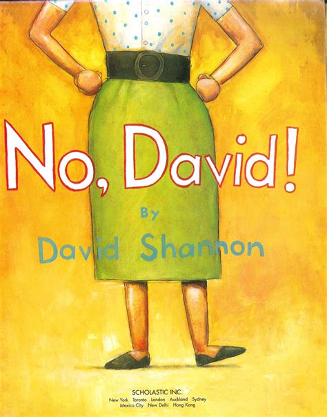 Kid’s Story read aloud, No David by David Shannon. (ARC Stories) | No ...