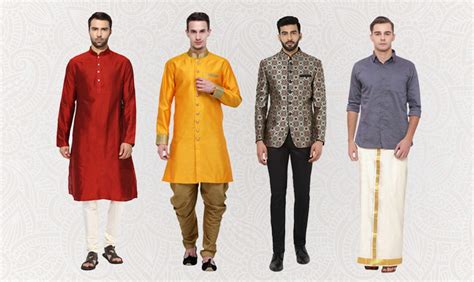 Indian Traditional Dress For Men