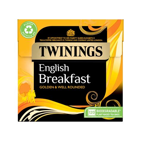 English Breakfast Tea - English Tea - Breakfast Tea Bags - Twinings