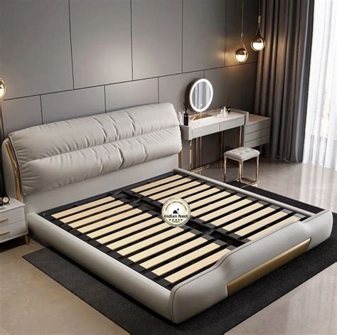 Jewish Upholstered Bed – Indian Nest