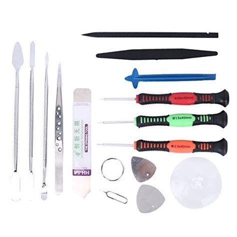Diy Crafts India 16 Pieces Professional Cell Phone Repair Opening Pry ...