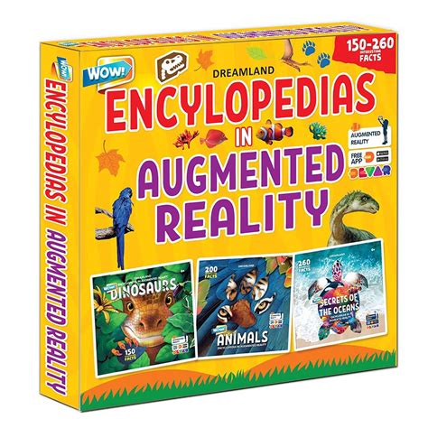 WOW Encyclopedia in Augmented Reality for Children Age 6–14 Years | Set ...