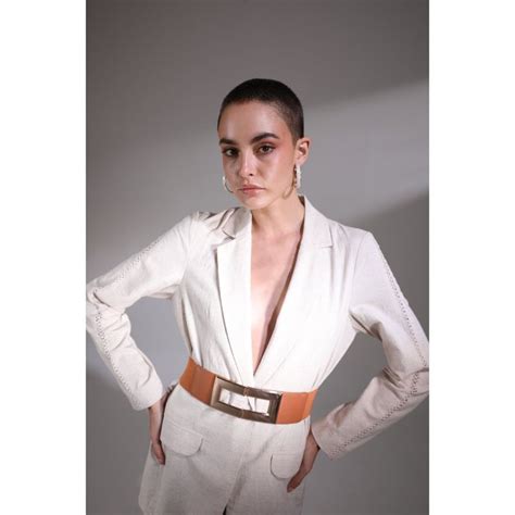 Buy Kazo Broad Rectangle Buckle Belt Online