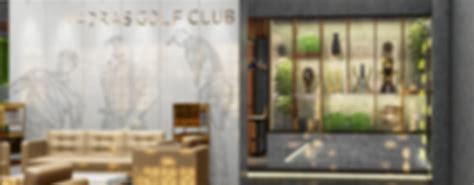 The Luxurious Design of the Golf Club Lounge by the Chennai Designers ...