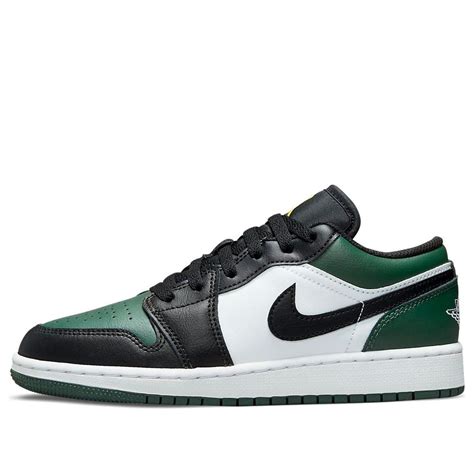(GS) Air Jordan 1 Low 'Green Toe' 553560-371