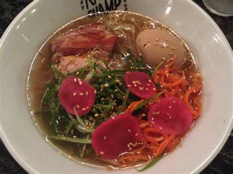 Chicken Shio Ramen @ Ramen Champ, Los Angeles : ramen