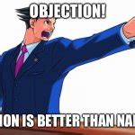 Objection Meme Tutorial 的图像结果