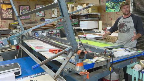 Gig artists being showcased at 'Flatstock' in Denver | 9news.com