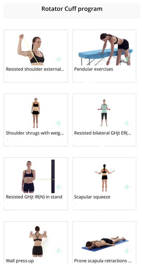 Understanding and Rehabilitating Rotator Cuff Tears: Exercises for a Stronger Shoulder - Bounty ...
