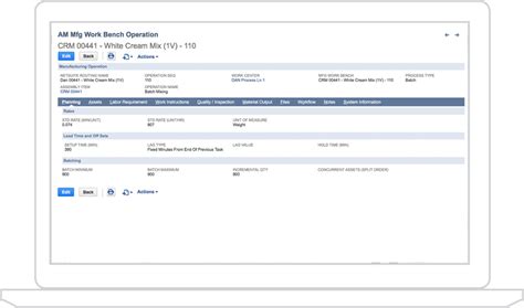 Rezultat imagine pentru Work in Process NetSuite