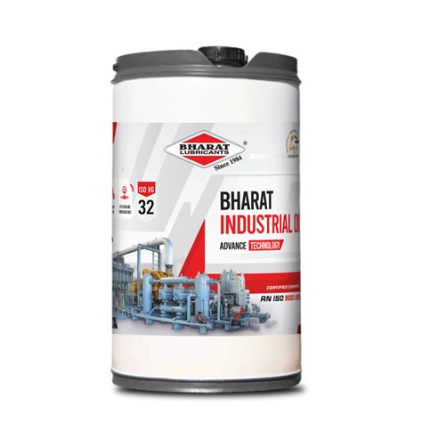 BHARAT INDUSTRIAL ISO VG 32 OIL | Hydraulic & Gear Oil – Bharat Lubricants
