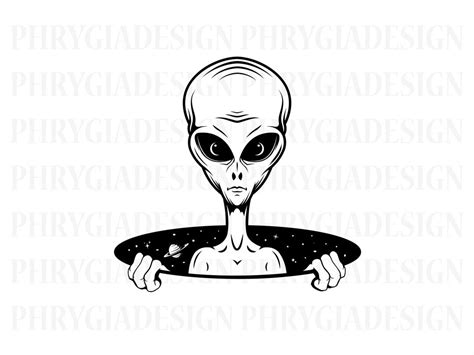 Alien Pattern SVG 的图像结果