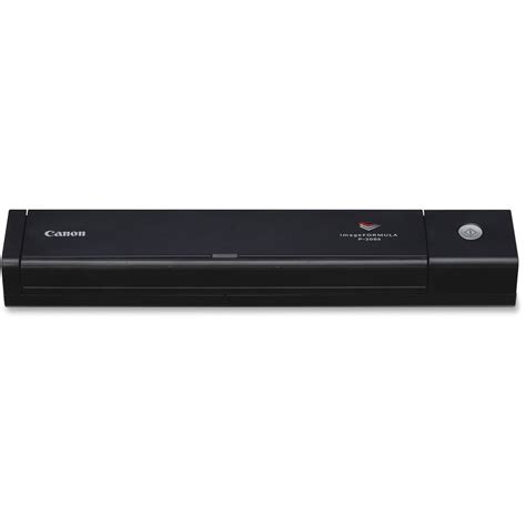 Canon imageFORMULA P-208II Scan-tini Personal Document Scanner, Black ...