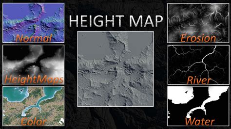 Unreal Engine Height Map 的图像结果