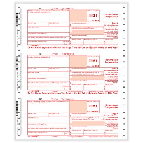 1099 Nec Form 2021 Printable - Get Your Hands on Amazing Free Printables!