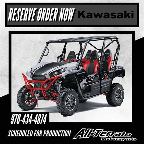 Side x Side from Kawasaki All-Terrain Motorsports, Inc. Grand Junction, CO (970) 434-4874