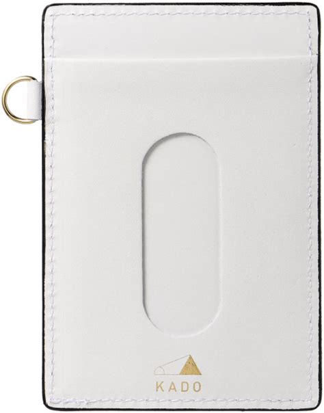 Tetrapod pattern[パスケース]-WHITE | kadopress