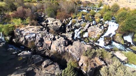 Cline Falls - Drone Photography