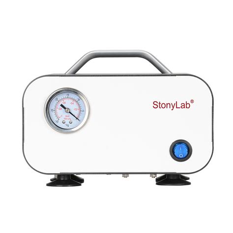 stonylab Diaphragm Vacuum Pump, Compact Oil Free Vacuum Pump Pressure ...