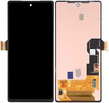 Compatible for Google Pixel 6A (Fingerprint Supported) CareOG Display ...
