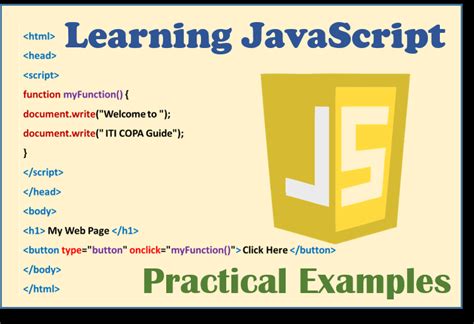 11th Output JavaScript in Practical 的图像结果