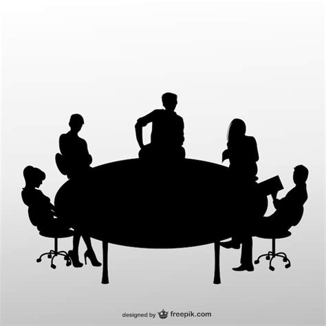 Image result for Conference Call Silhouette PDF