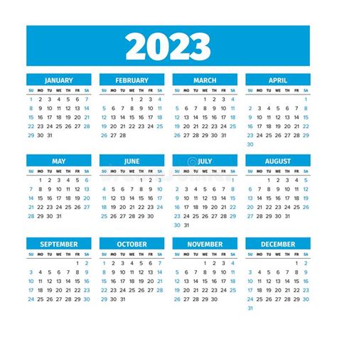 Bildergebnis für calendar with calendar weeks 2023