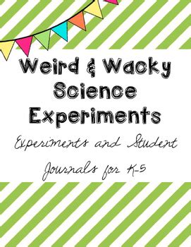 Image result for Wacky Science Experiments