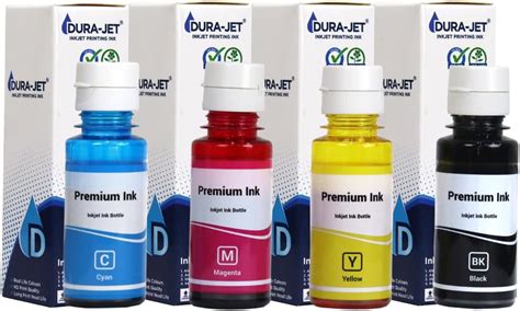 DURA-JET 51/52 Compatible Refill Ink for HP GT 5810, 5820, 5821, 310 ...