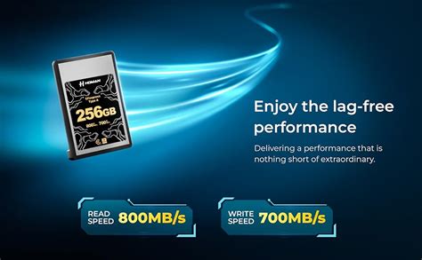 Homan CF Express Card Type-A 256GB fit for Any Environmental ...