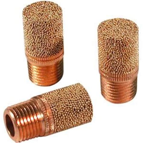 AN120-M5 SMC | SMC AN Polyacetal Pneumatic Silencer 10 bar Threaded ...