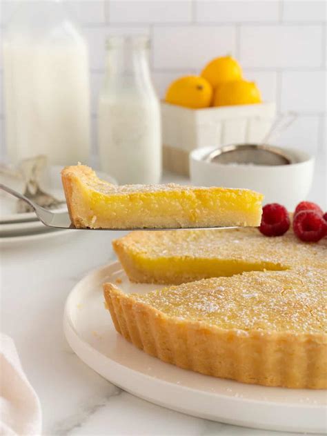 Lemon Tart | Valerie's Kitchen