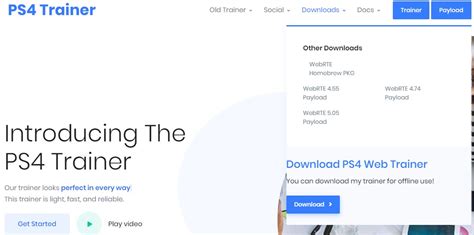 Image result for PS4 Trainer Tutorial