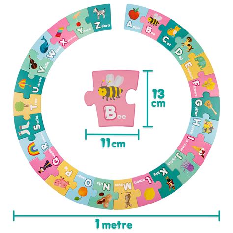 boppi Alphabet Floor Puzzle - Click Europe