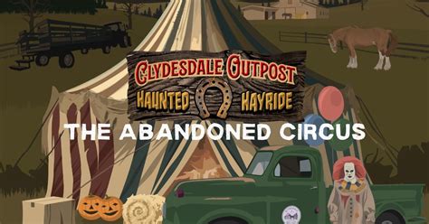 Clydesdale Outposts Haunted Hayride 2024, 100 Outpost Drive, Whitefish ...