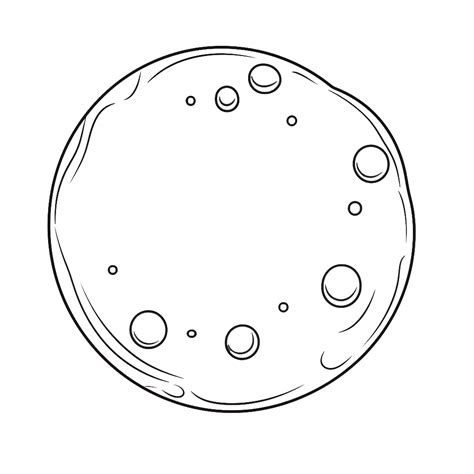 Cookie Coloring Pages