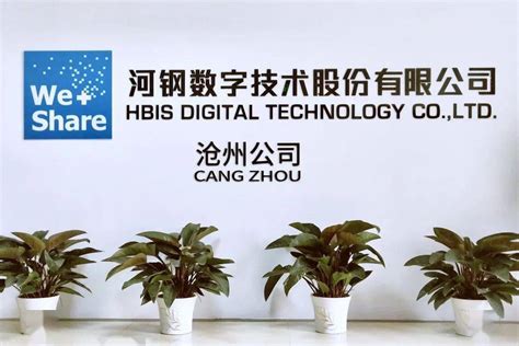 河钢数字技术股份有限公司沧州公司正式成立_工作