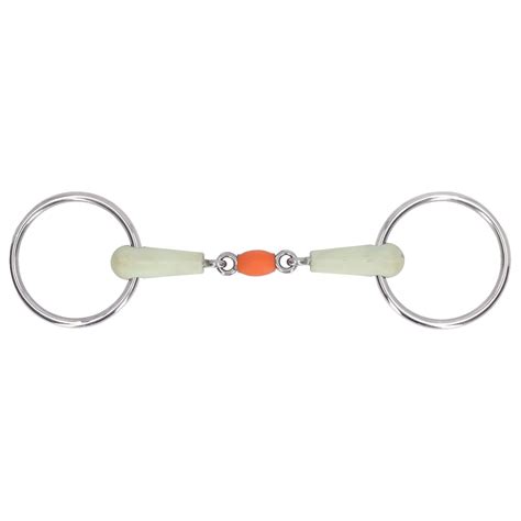 Mumusuki Horse Mouth Bit, Stainless Steel Horse Mouth Bit Horse Eggbutt ...