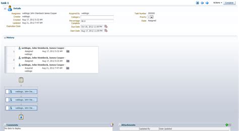 Managing Process Workspace