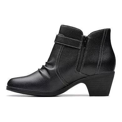 Clarks® Emily2 Opal Women's Heeled Leather Ankle Boots