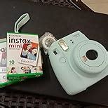 Buy Fujifilm Store Instax Mini 9 (Ice Blue) Instant Optical Zoom Camera ...