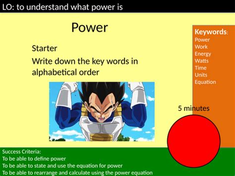 Image result for Freesciencelessons Power