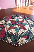 Image result for Patchwork Table Centrepiece
