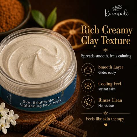 Skin Brightening & Lightening Face Mask | Satwa Naturals – Natural ...