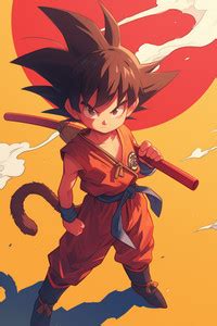 Dragon Ball Z Anime Poster for Home Office and Student Room Wall ...