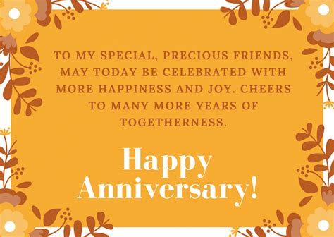 Wedding Anniversary Wishes For A Best Friend at Glenn Barbee blog