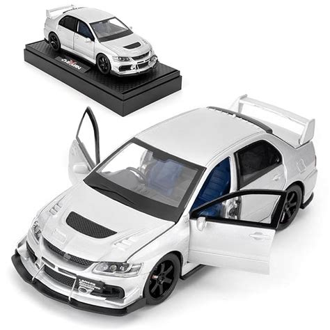 FEXXA Toy Car Compatible for 1:32 Mitsu bishi Lancer Evolution Model ...